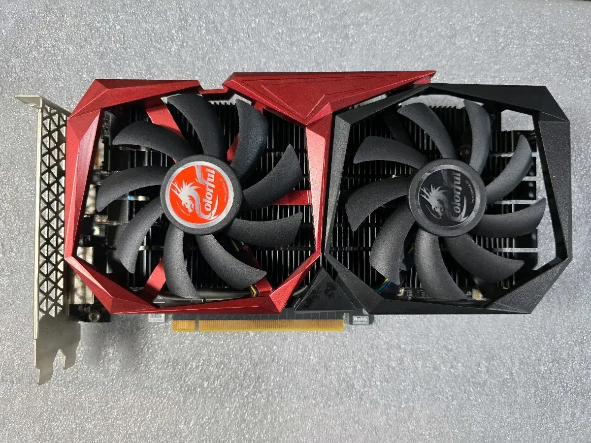 PC 부품 그래픽 카드 GTX 1050 TI 4G